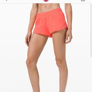 Hotty hot low rise lined shorts 2’5”